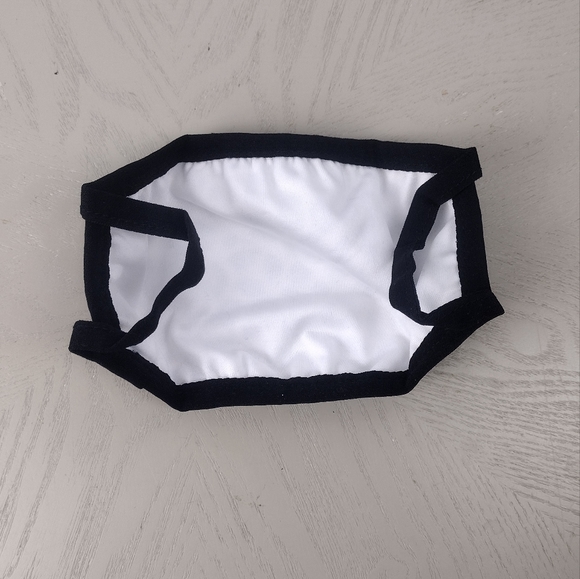 New! Leopard Print Face Cover - Picture 3 of 4